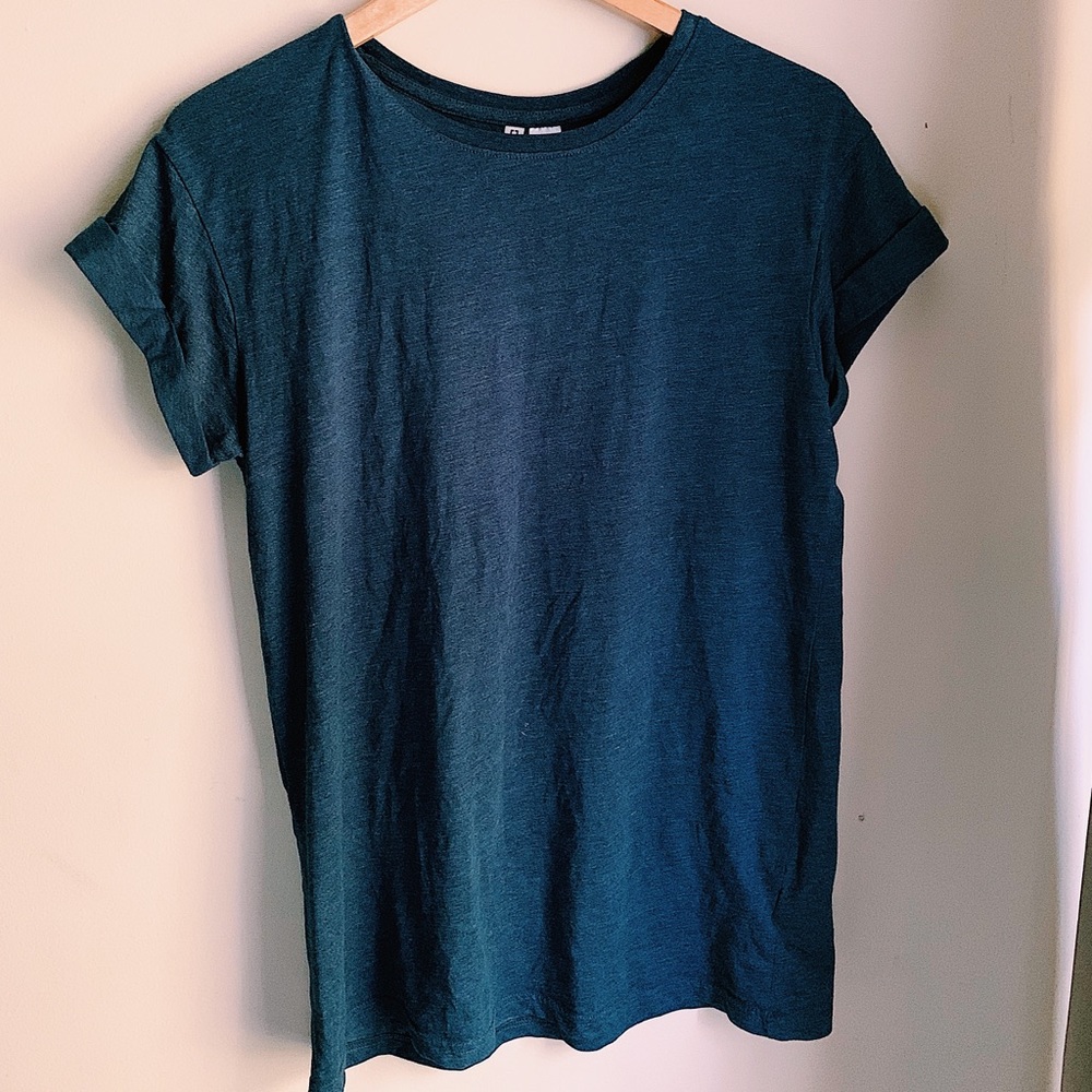 H&M Women’s Navy Blue Oversized T-Shirt, Sz. S